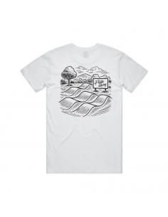 T-Shirt Pride Racing Pumptrack - White 2