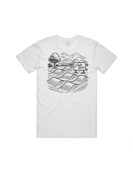 T-Shirt Pride Racing Pumptrack - White