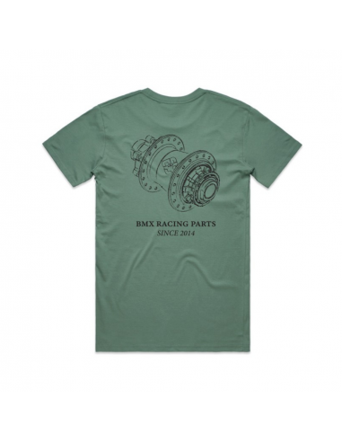 T-Shirt Pride Racing Tech Tee - Sage