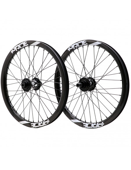 Wheels 20" (406) Pride Gravity Gloss / Pride Control V2 20-10mm Black