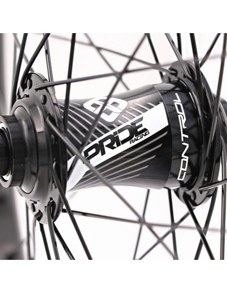 Roues 20" (406) Pride Gravity Gloss - Control V2 20/10mm Black