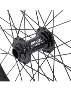 Roues 20" (406) Pride Wave Matt White - Matrix 20/15mm - Black 2