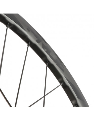 Roues 20" (451) Pride Wave Matt Black - Fusion 10/10mm Black