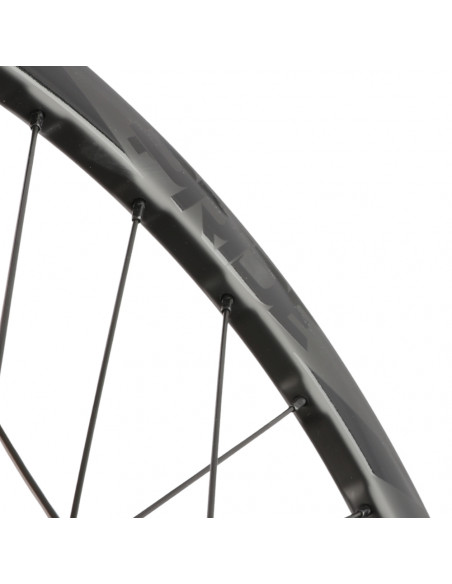 Roues 20" (451) Pride Wave Matt Black - Fusion 10/10mm Black