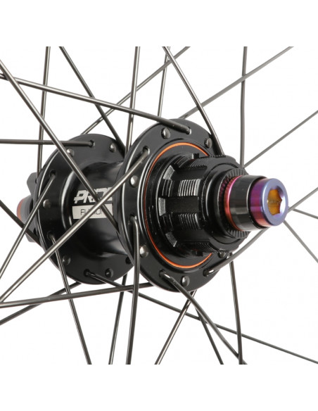 Wheels 20" (451) Pride Wave Matt Black - Fusion 10/10mm Black