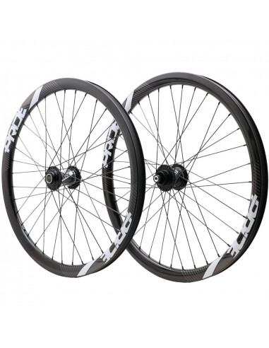 Wheels 24" (507) Pride Gravity Gloss V-Brake / Control V2 20-10mm Black