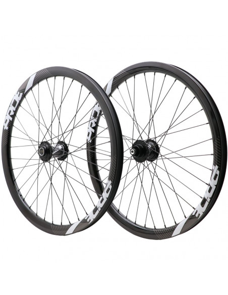 Wheels 24" (507) Pride Gravity Gloss V-Brake / Control V2 20-10mm Black