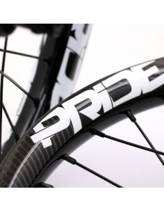 Roues 24" (507) Pride Gravity Gloss V-Brake / Control V2 20-10mm Black 2