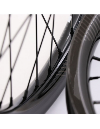 Roues 24" (507) Pride Gravity Gloss V-Brake / Control V2 20-10mm Black