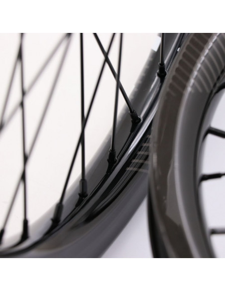 Roues 24" (507) Pride Gravity Gloss V-Brake / Control V2 20-10mm Black