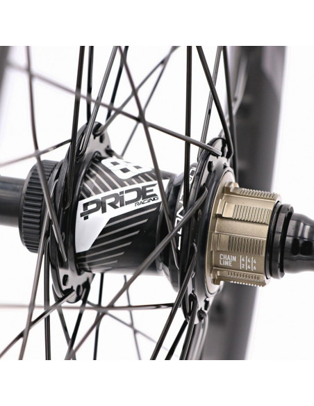 Wheels 24" (507) Pride Gravity Gloss V-Brake / Control V2 20-10mm Black