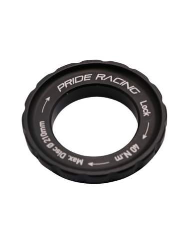 Lock Ring Pride Racing Centerlock