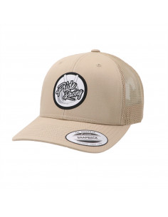 CASQUETTE PRIDE TRUCKER PATCH MESH V2 SAND