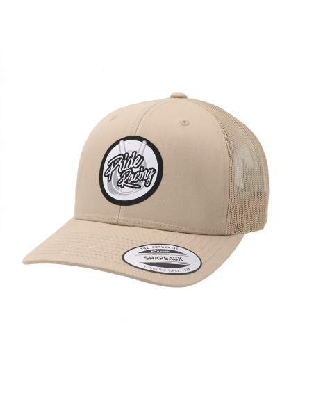 CASQUETTE PRIDE TRUCKER PATCH MESH V2 SAND