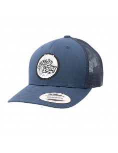 CASQUETTE PRIDE TRUCKER PATCH MESH V2 NAVY BLUE
