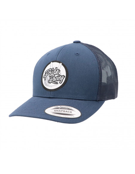 CASQUETTE PRIDE TRUCKER PATCH MESH V2 NAVY BLUE