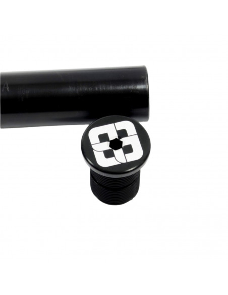 BOUCHON DE FOURCHE PRIDE STEP UP BLACK