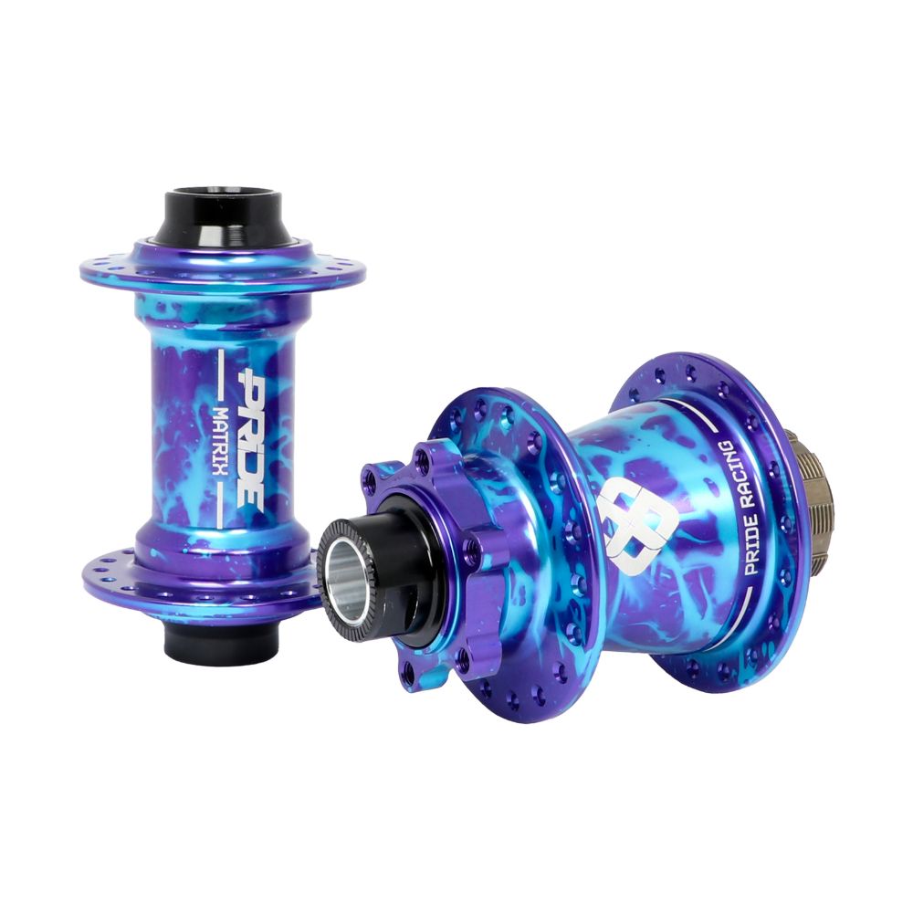 Purple / Cyan